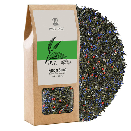 Mary Rose – Pepper Spice Tee – 50 g