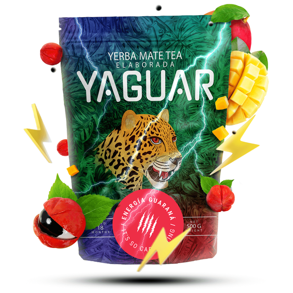 Yaguar Energía Guaraná 0,5 kg