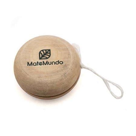  Yo-Yo mit MateMundo-Logo