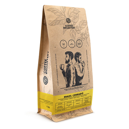 Set Coffee Broastery Brazil Cerrado 3x1kg (3kg)