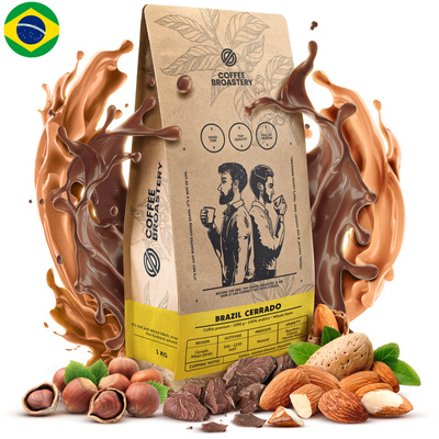 Coffee Broastery - Bohnenkaffee Brazil Cerrado Premium 1 kg