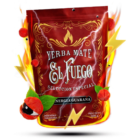 Mate Tee Winter-Set Verde Mate El Fuego 2x500g + Zubehör