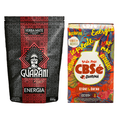 CBSe Energia Guarana + Guarani Energia 2x500g