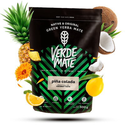 Verde Mate Green Pina Colada 0,5 kg