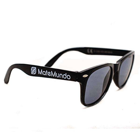 Sonnenbrille mit MateMundo-Logo