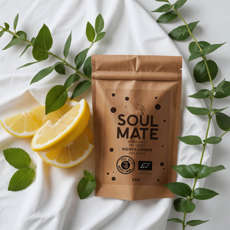 Soul Mate Orgánica Menta Limon 1kg organisch