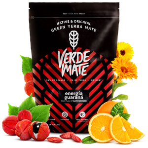 Mate Tee Geschenkset Verde Mate 400g 0,4kg + Yerbomos X