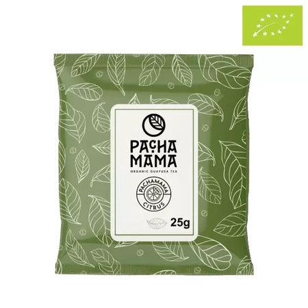 Guayusa Pachamama Citrus - mit dem organischen Zertifikat - 25g