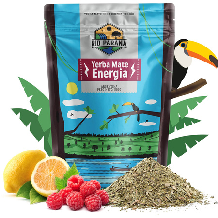 Mate Tee Set Rio Parana Energia Elaborada 2x500g + Zubehör