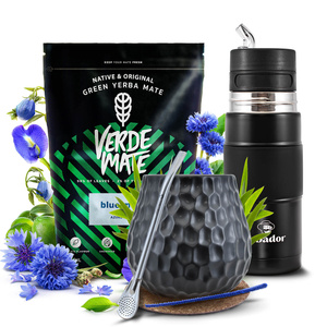 Mate Tee Set Verde Mate 500g 0,5kg Yerbomos X