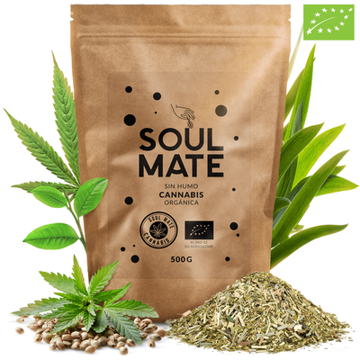 Soul Mate Orgánica Cannabis 0,5kg (organisch)