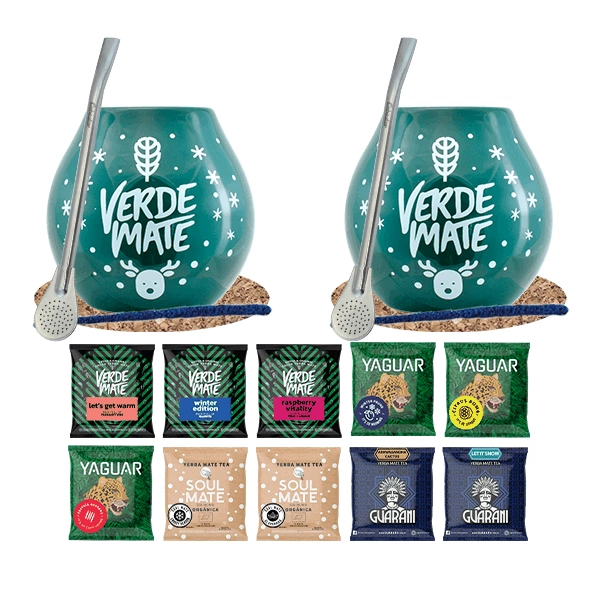 Mate Tee Geschenkset für Paar 10 x 50g