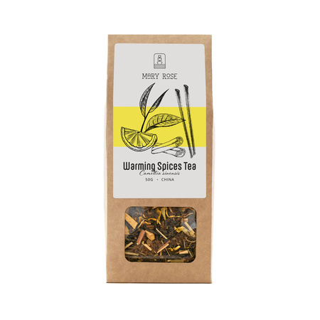 Mary Rose - Tee Warming Spices - 50 g