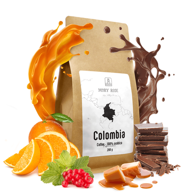 Mary Rose - Bohnenkaffee Colombia Medellin premium 200 g