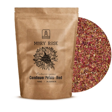 Mary Rose – Rot Kornblume 100 g