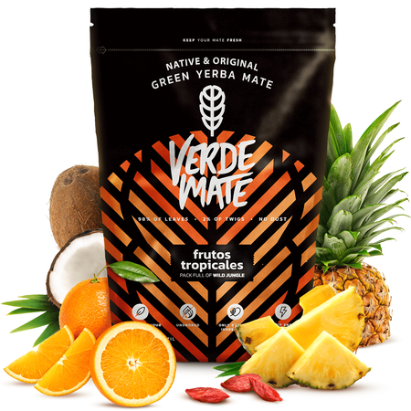 Trio Yerba Verde Mate auf START für Anfänger