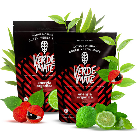 Yerba Verde Mate Green ORIGINAL BIO Organica 1kg 