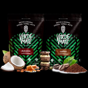 Yerba Verde Mate Coffee Kaffee Dulcessa Schokolade