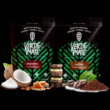 Yerba Verde Mate Coffee Kaffee Dulcessa Schokolade