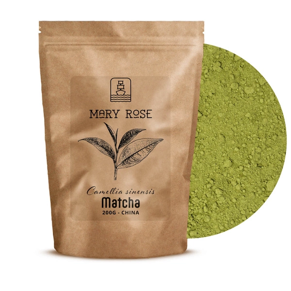 Mary Rose - Grüner Tee Matcha - 200 g