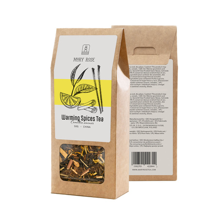 Mary Rose - Tee Warming Spices - 50 g