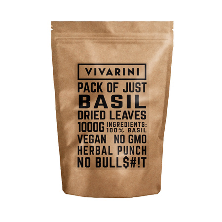 Vivarini - Basilikum 1 kg