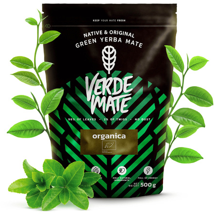 Set: Mate Tee + Guayusa Pachamama 2x500g