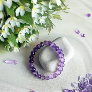 Armband mit Amethyst