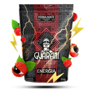 Mate Tee Guarani Energie und Frucht Set 3x500g