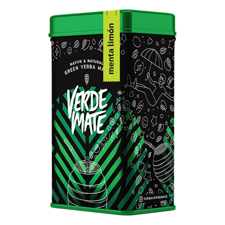 Yerbera- Verde Mate Green Menta Limon 0.5kg in Dose