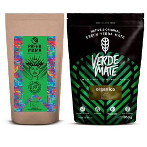 Set: Mate Tee + Guayusa Pachamama 2x500g