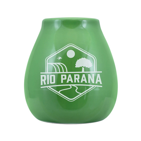 Rio Parana Mate Tee Set FÜR ZWEI Kalebasse Bombilla