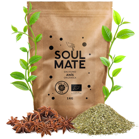 Soul Mate Organica Sin Humo Anis 1kg 