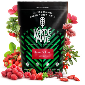 Mate Tee Set Verde Mate 400g 0,4kg Kalebasse + Bombilla