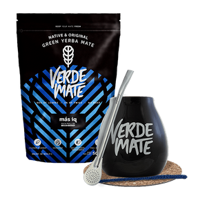 Set Yerba Verde Mate Ma IQ 0,5kg 