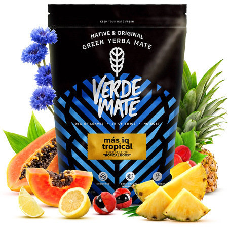 Yerba Verde Mate Thermoskannen-Set für zwei Personen 1kg