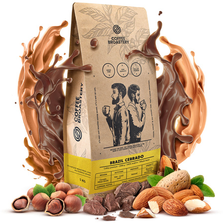 Set Coffee Broastery Brazil Cerrado 3x1kg (3kg)