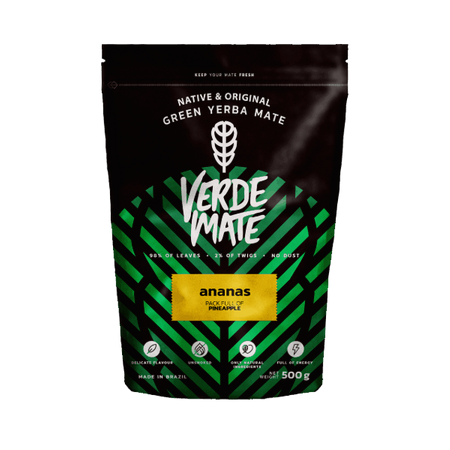  Verde Mate Green Ananas 0,5kg