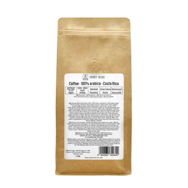 Mary Rose - Bohnenkaffee Costa Rica San Rafael speciality 1 kg