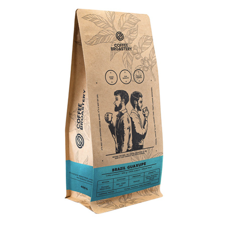 Coffee Broastery - Bohnenkaffee Brazil Guaxupe Premium 400 g