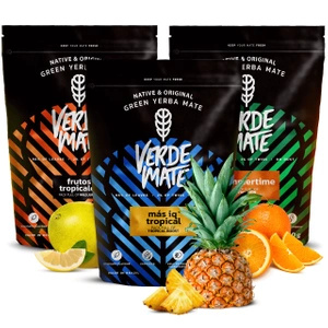 Trio Yerba Verde Mate auf START für Anfänger