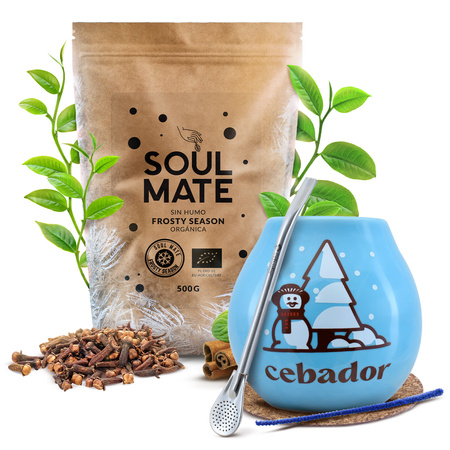 Mate Tee Winter Starter Set Soul Mate Frosty 500g