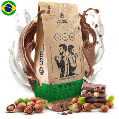 Coffee Broastery - Bohnenkaffee Brazil Mogiana Premium 1 kg