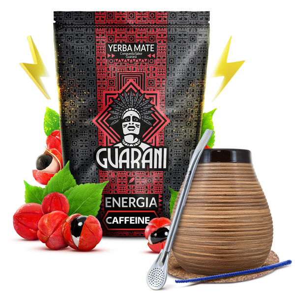 Yerba Mate Guarani Energia Starterset 500g