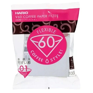 HARIO Glas-Tröpfler 100 Stück Kaffeefilter