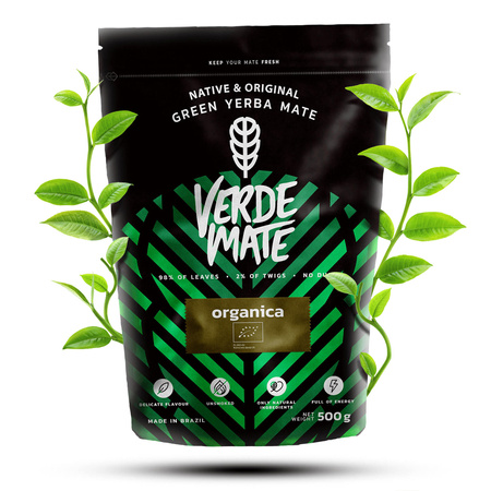 Set: Mate Tee + Guayusa Pachamama 2x500g