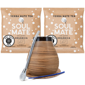 Yerba mate Satz Bombilla Kalebasse BIO