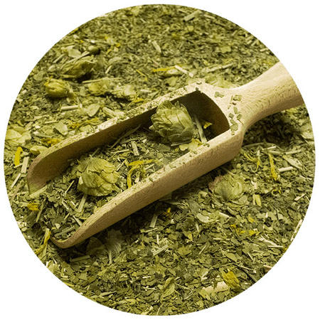 Mate Tee Set Verde Mate IPA 500g 0,5kg Yerbomos + Kalebasse + Bombilla