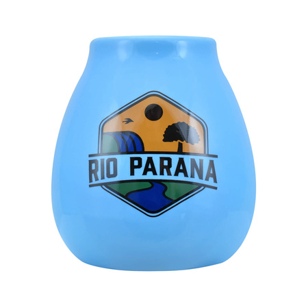 Rio Parana Mate Tee Set FÜR ZWEI Kalebasse Bombilla