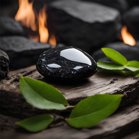 Set aus Natursteinen und Kristallen - Esoterik, Yoga, Meditation